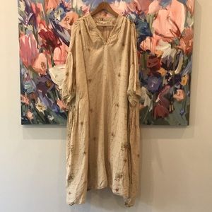 Magnolia Pearl Silk Eevie Kaftan